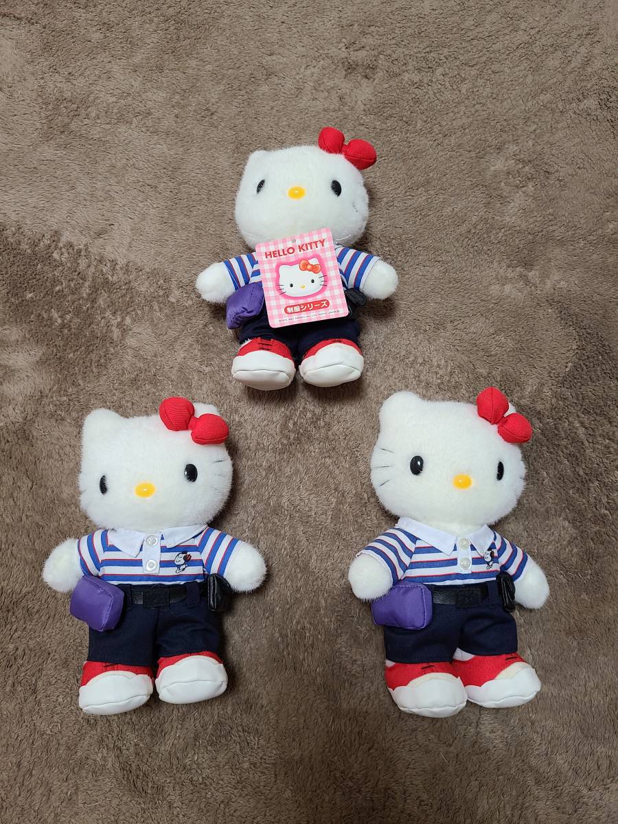 Yahoo!オークション - ハローキティぬいぐるみ 佐川急便 3体セット