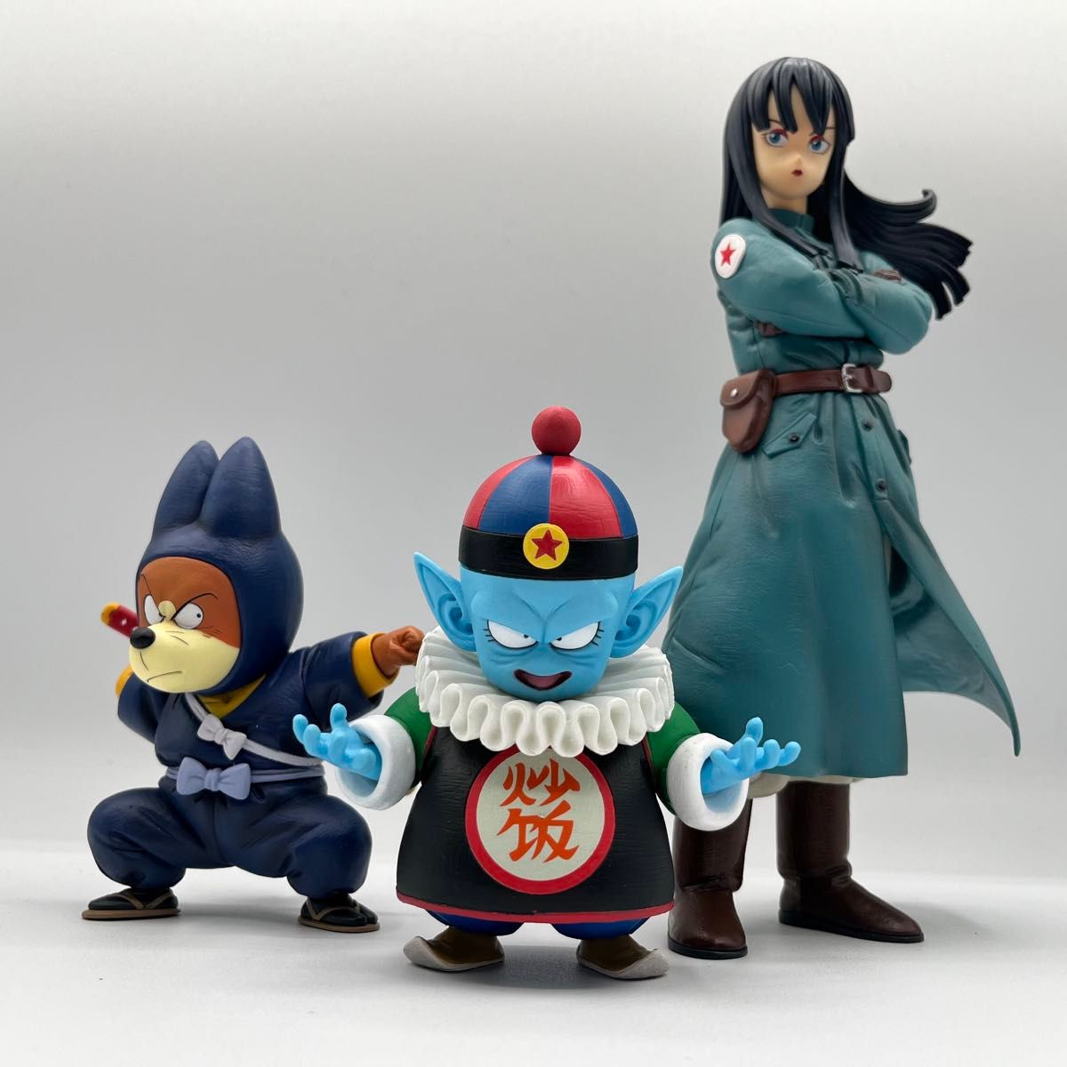 一番くじ ドラゴンボール EX 摩訶不思議大冒険 ピラフ シュウ&マイ