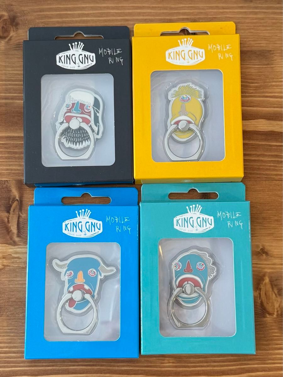 King Gnu キングヌー スマホリング ライブグッズ LIVE レア｜Yahoo