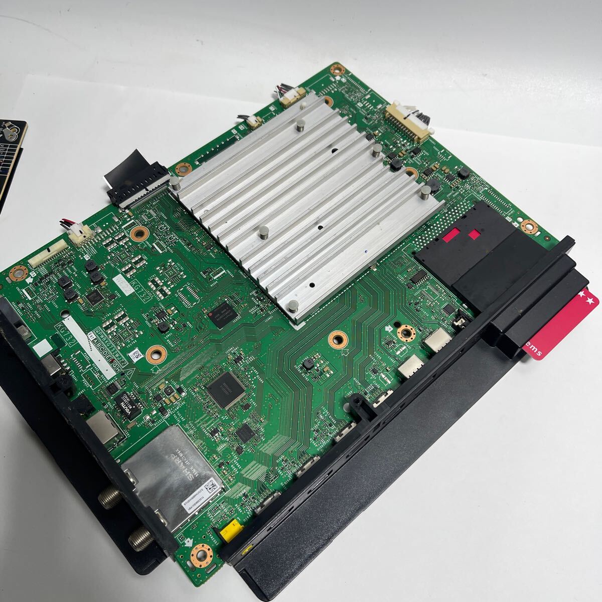 1F」マザーボードSHARP シャープ AQUOS アクオス 55V型 4K 液晶テレビ