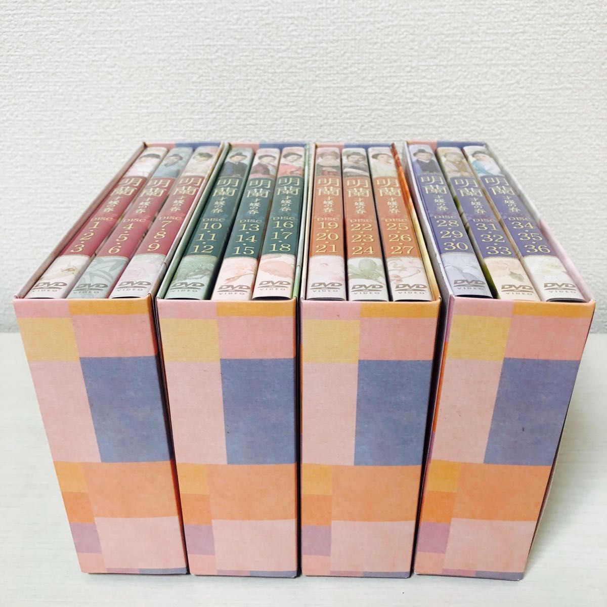 美品】中国ドラマ 明蘭〜才媛の春〜 DVD-BOX 1 2 3 4 全巻セット
