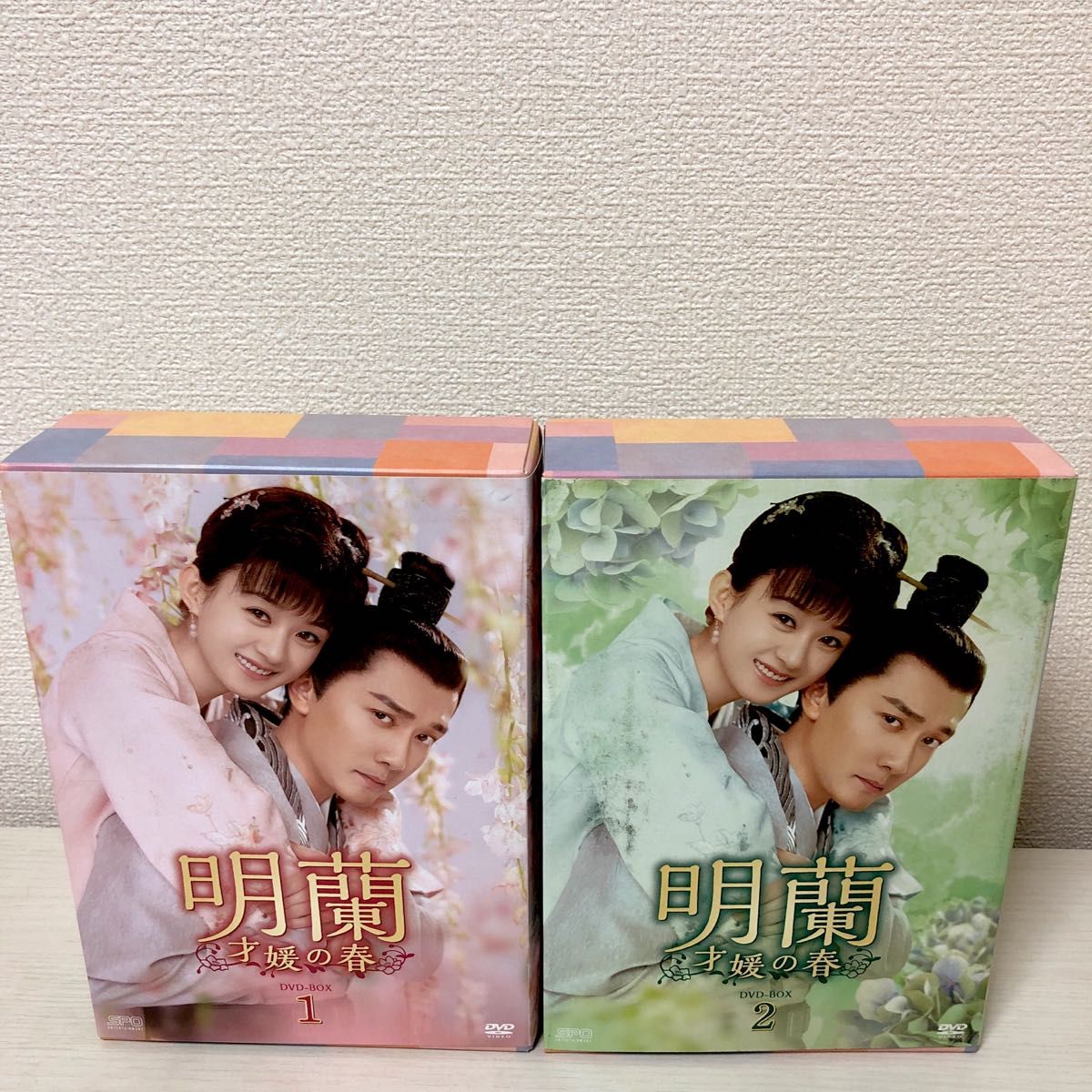 美品】中国ドラマ 明蘭〜才媛の春〜 DVD-BOX 1 2 3 4 全巻セット