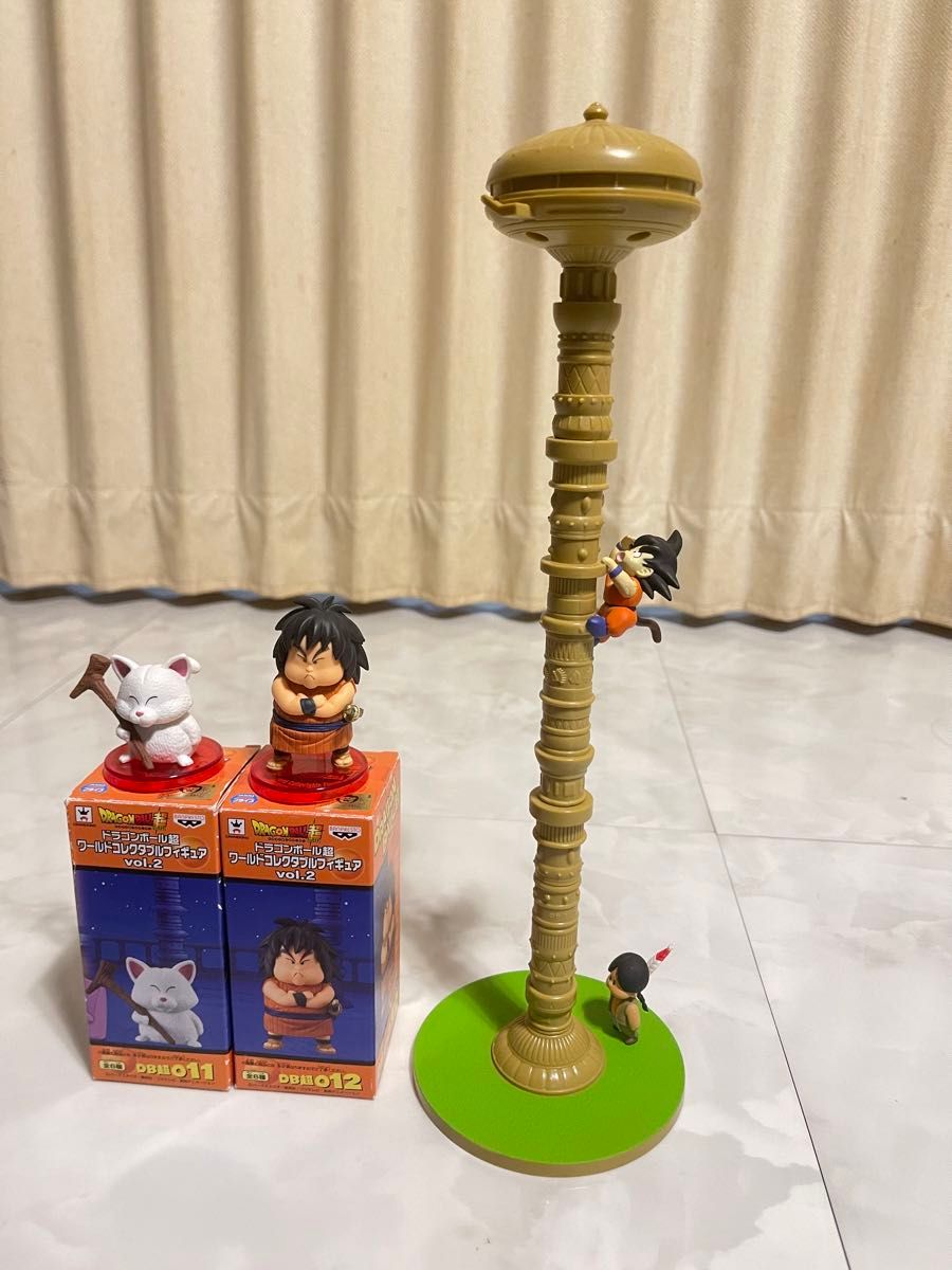ドラゴンボール フィギュア カリン塔 カリン様 ヤジロベー セット