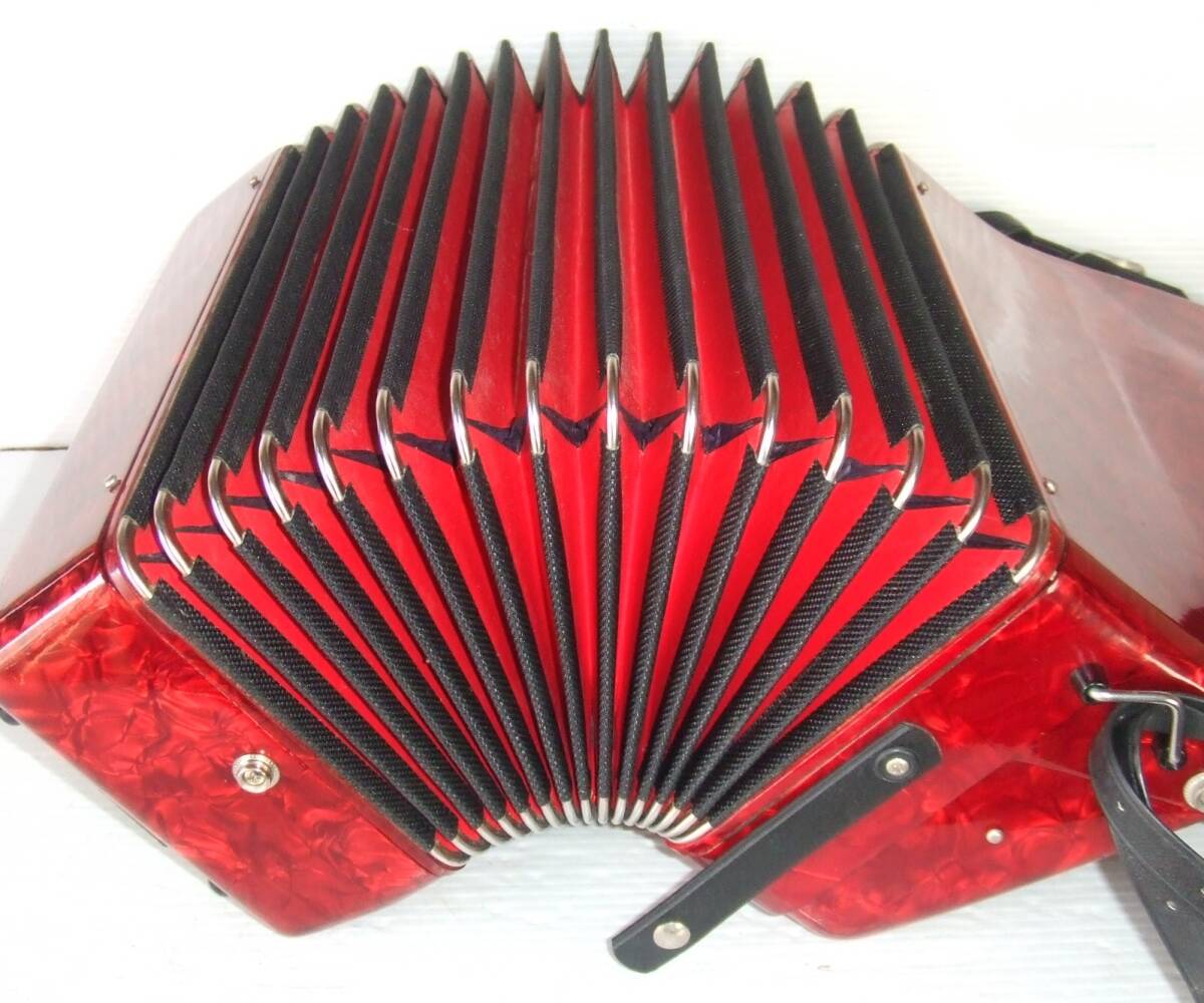 分解 整備完了 ヤマハ S-25B (25キー) アコーディオン(z）｜Yahoo