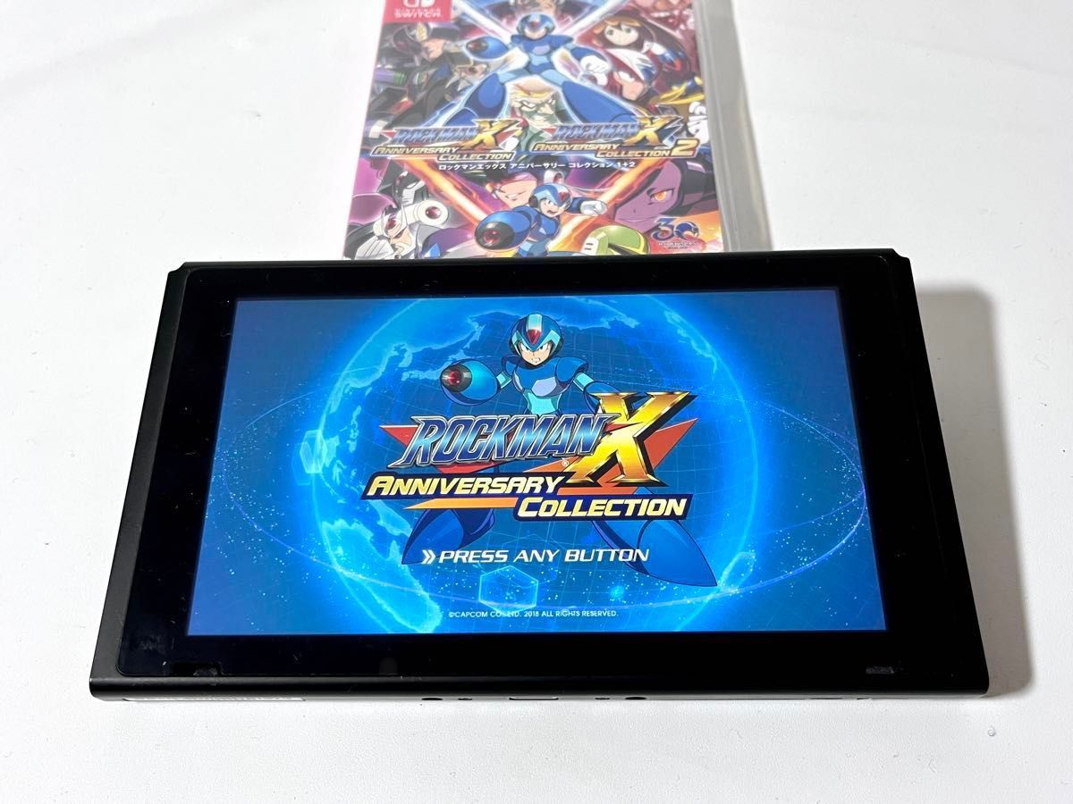 Switch】 ロックマンX アニバーサリー コレクション 1＋2｜Yahoo