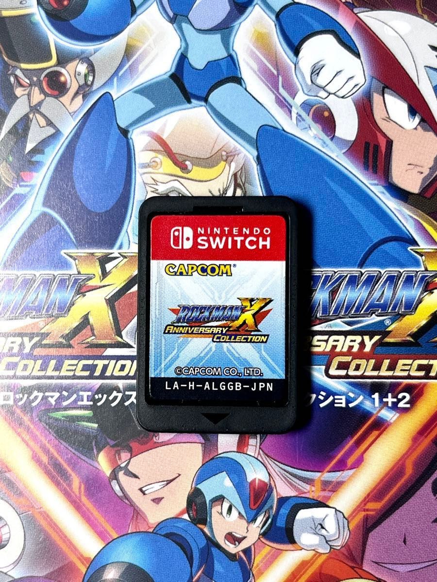 Switch】 ロックマンX アニバーサリー コレクション 1＋2｜Yahoo