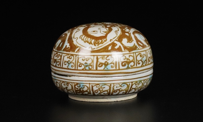 Yahoo!オークション - 人間国宝【加藤卓男】秀逸作 ラスター彩胡姫文香