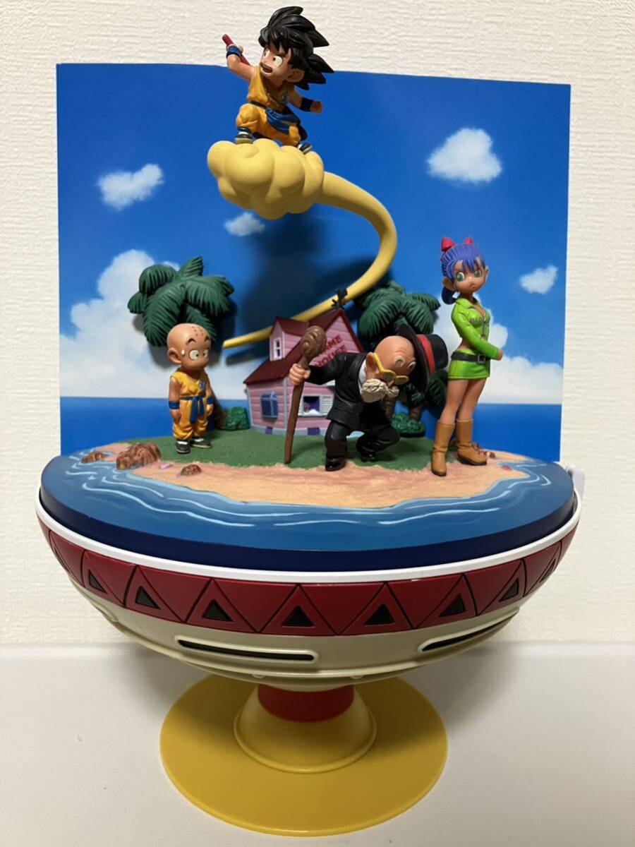 Yahoo!オークション - ドラゴンボール 無印 DVD特典 ジオラマフィギュ