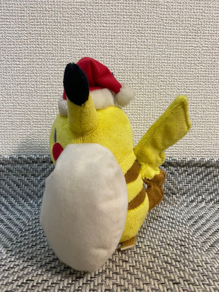ポケモンセンター クリスマス 2004 ピカチュウサンタ ぬいぐるみ