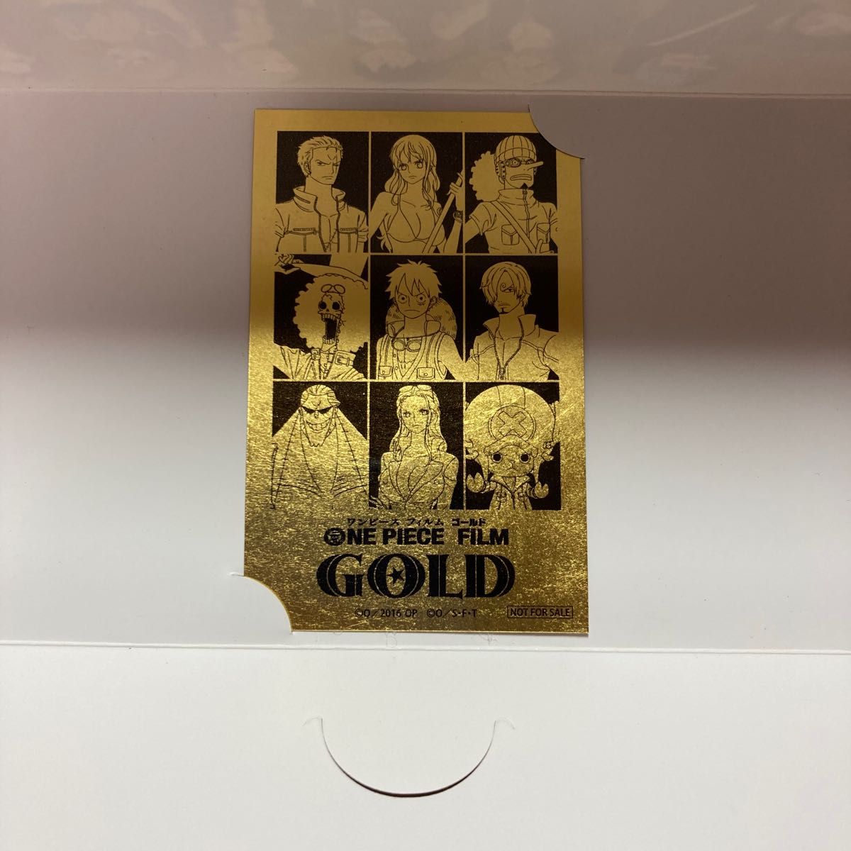 ワンピース 麦わらの一味 ゴールデン抽選会A賞 金箔カード レア｜Yahoo