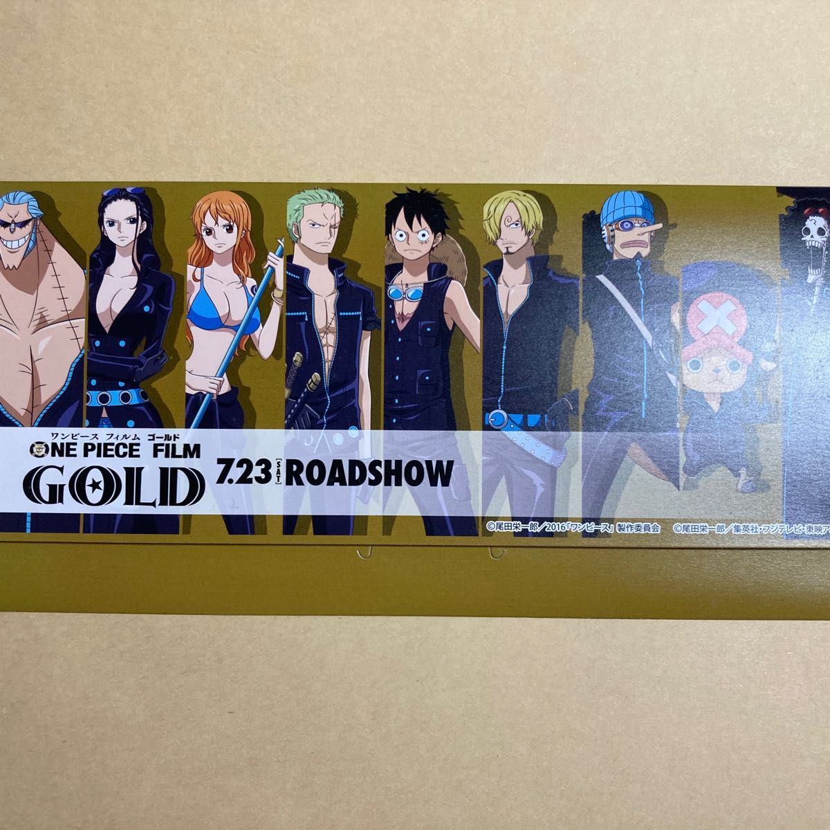 ワンピース 麦わらの一味 ゴールデン抽選会A賞 金箔カード レア｜Yahoo
