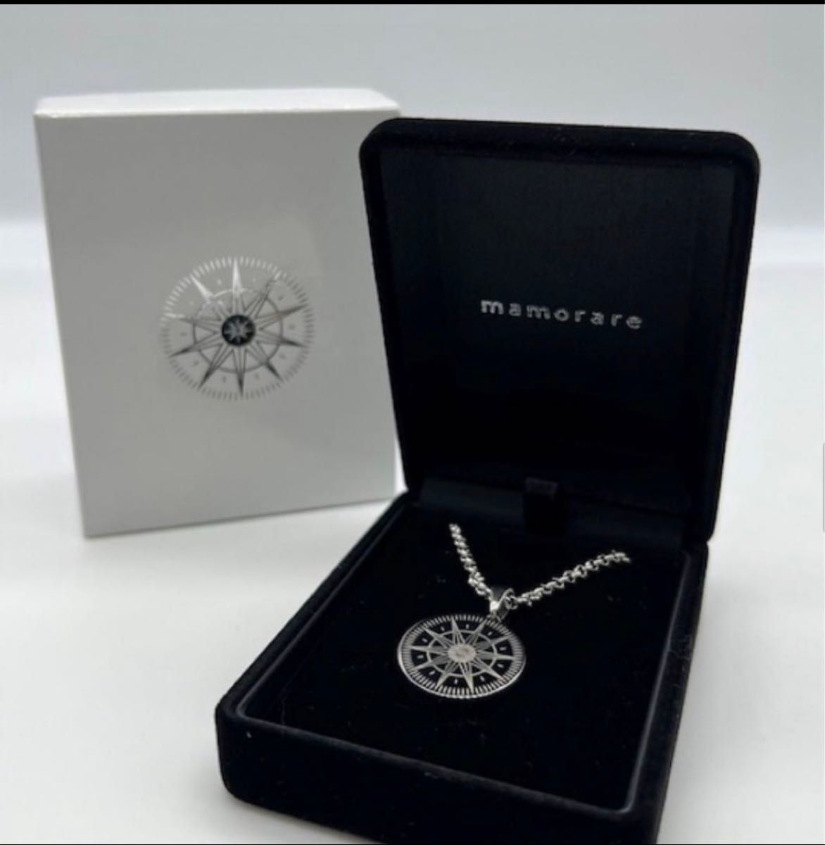 mamorare ネックレス シルバー 完売品 マモラレ 電磁波【即購入可