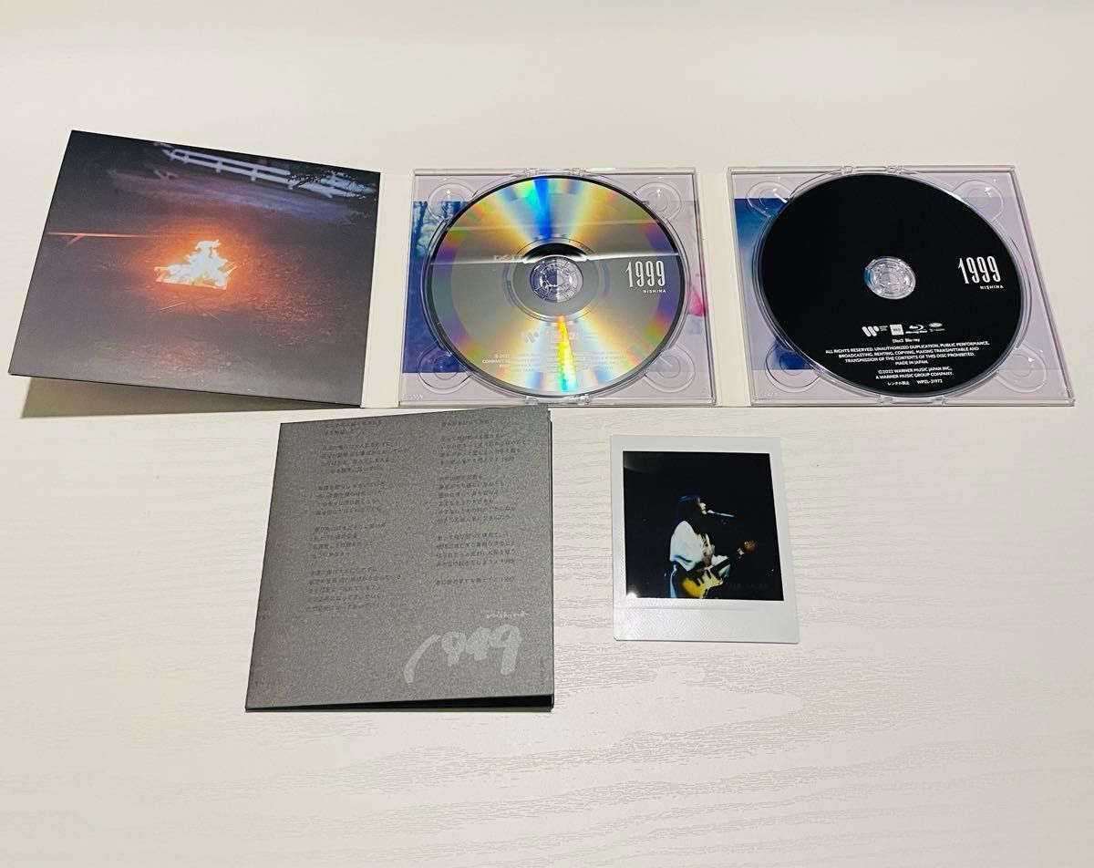 完全生産限定盤 Blu-ray付 にしな CD+Blu-ra/1999 (CD作品盤＋初