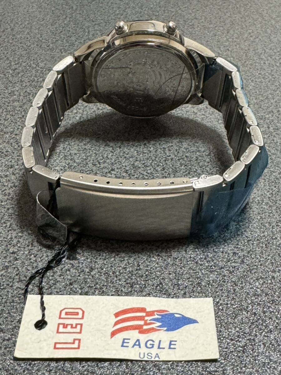 Yahoo!オークション - EAGLE USA LED 腕時計 アンティーク 時計 デジ