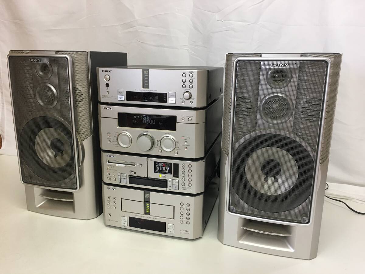 Yahoo!オークション - ジャンク品 SONY ソニー PIXY システムコンポ D