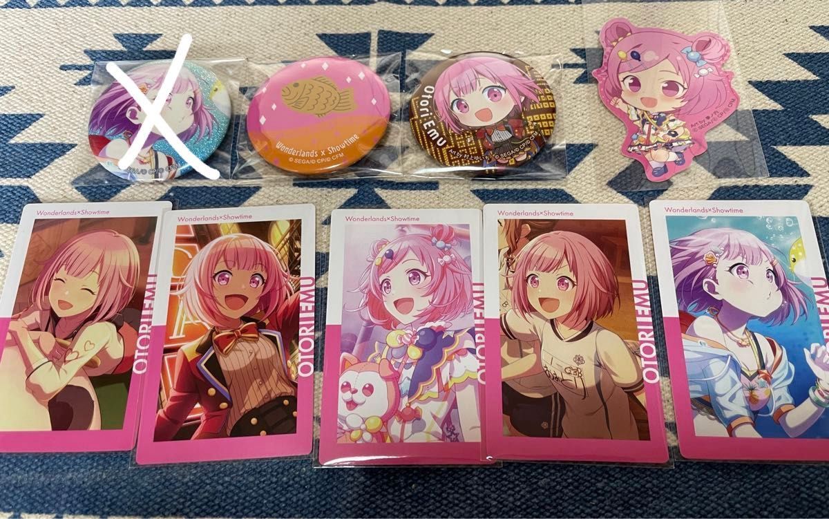 プロセカ 鳳えむ まとめ売り｜Yahoo!フリマ（旧PayPayフリマ）