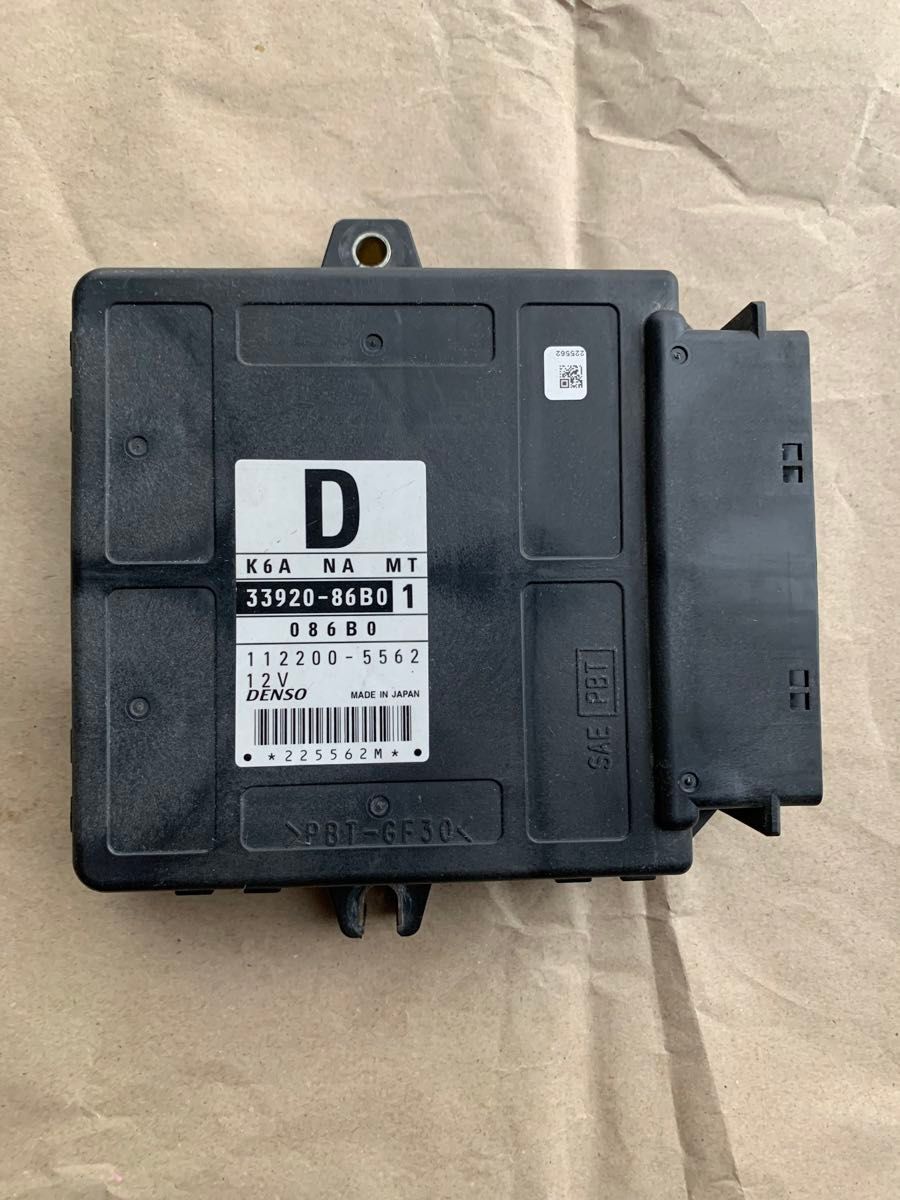 アルト HA23V 純正 5MT ECU ドラシャ シフトロッド HA23S アルト HA23V