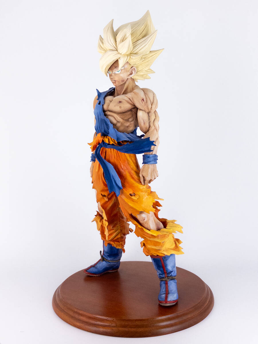 Yahoo!オークション - ドラゴンボール SMSP 孫悟空 リペイント 一番く