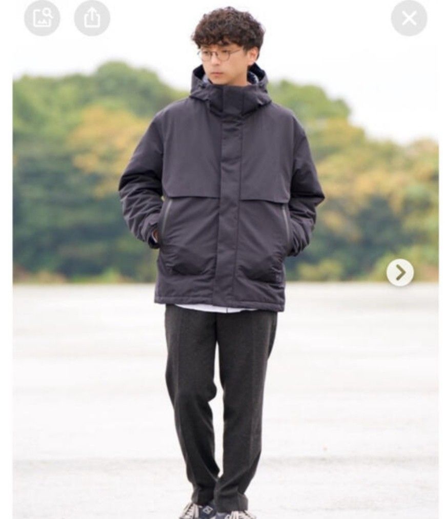 UNIQLOユニクロ×ジル・サンダー ＋Jハイブリッドダウンオーバーサイズ