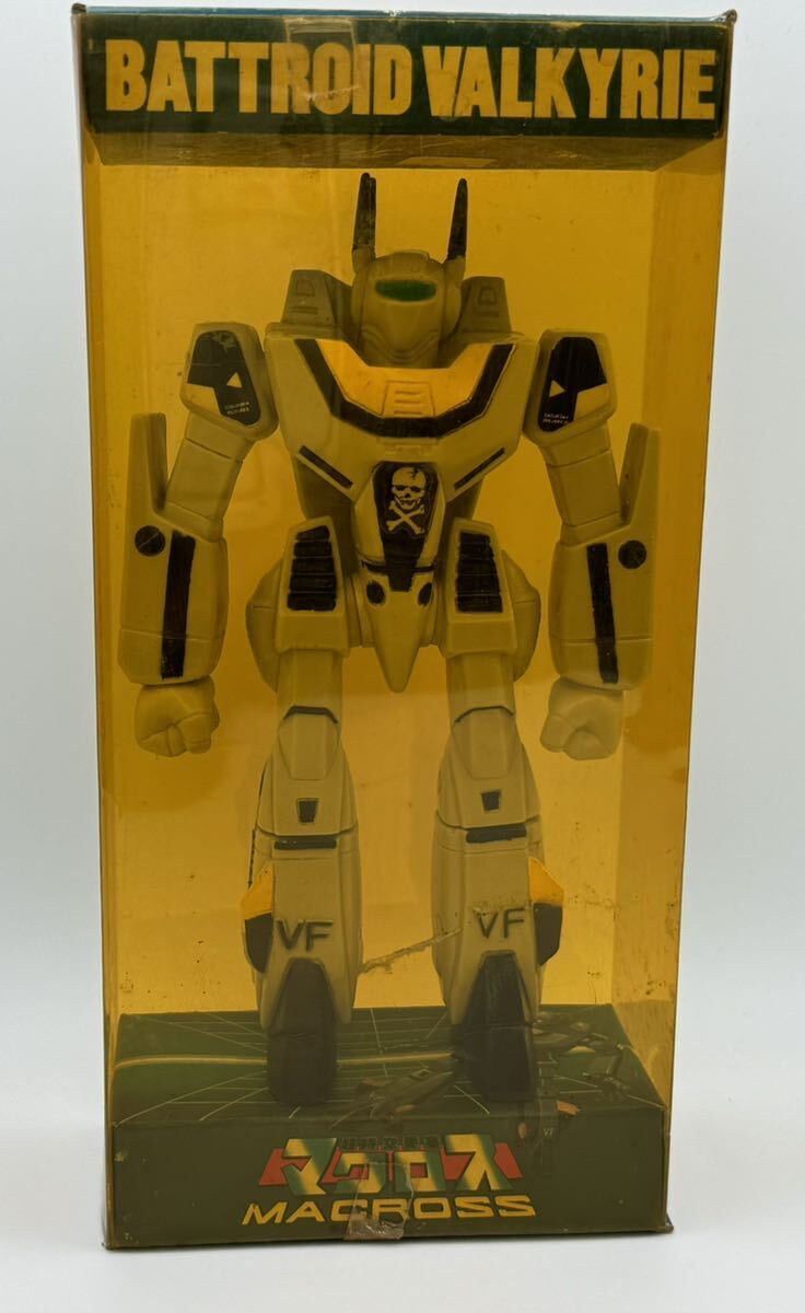 Yahoo!オークション - 当時物 タカトク マクロス バトロイドバルキリー