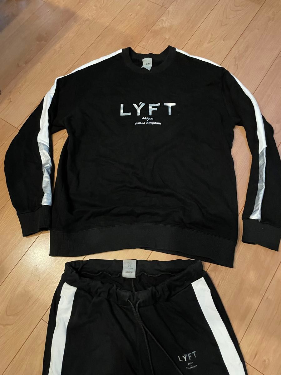最終値 激レア 希少 LYFT セットアップ 上下セット｜Yahoo!フリマ（旧