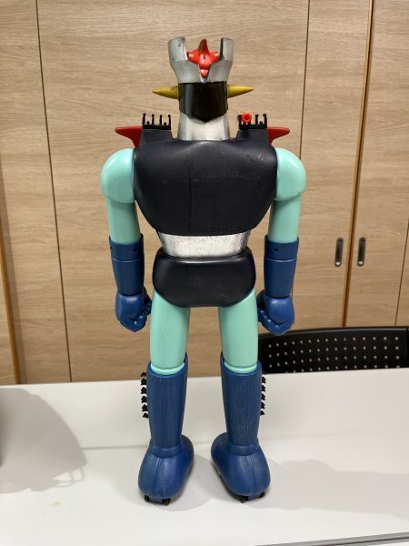 Yahoo!オークション - 当時物 ポピー ジャンボマシンダー マジンガーZ