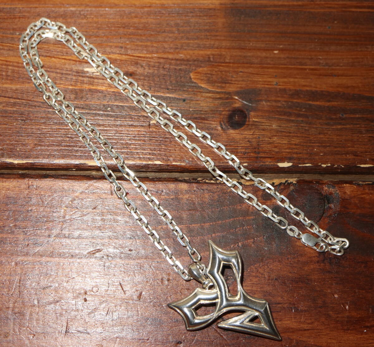 ファイナルファンタジー10 ティーダ シルバーネックレス スクウェア