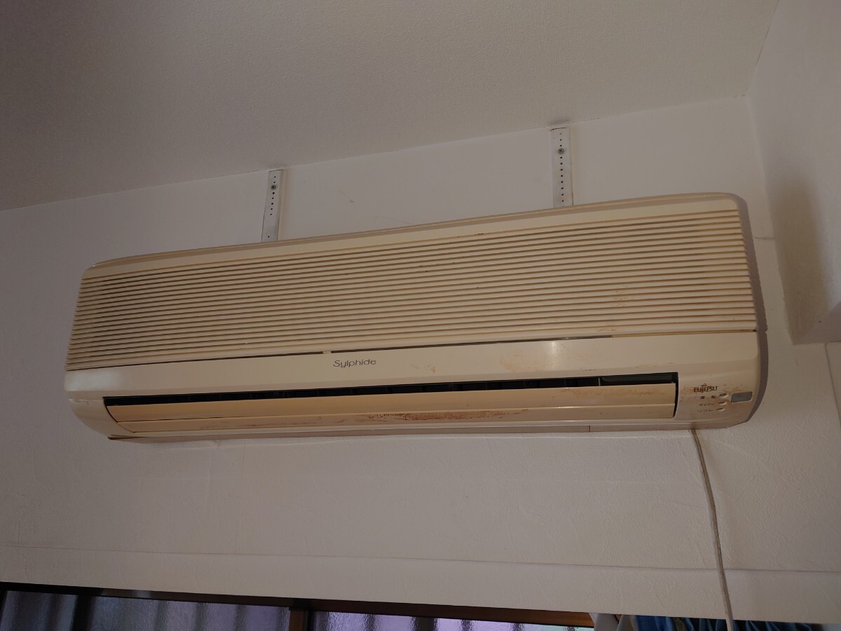 Yahoo!オークション - 取り外し&引き取りのみ 富士通ゼネラル エアコン