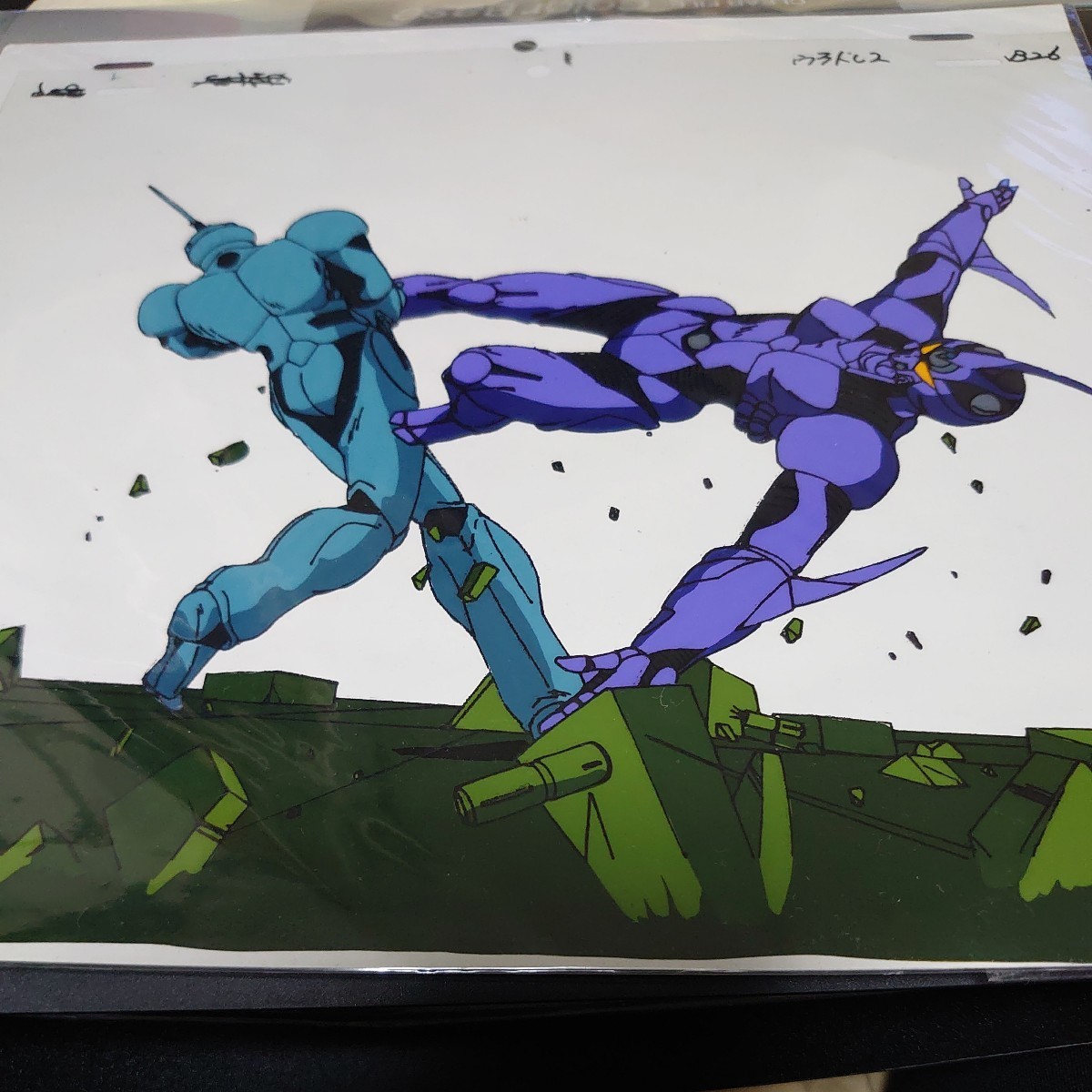 Yahoo!オークション - 【セル画】強殖装甲ガイバー(86年公開版) ガイバ