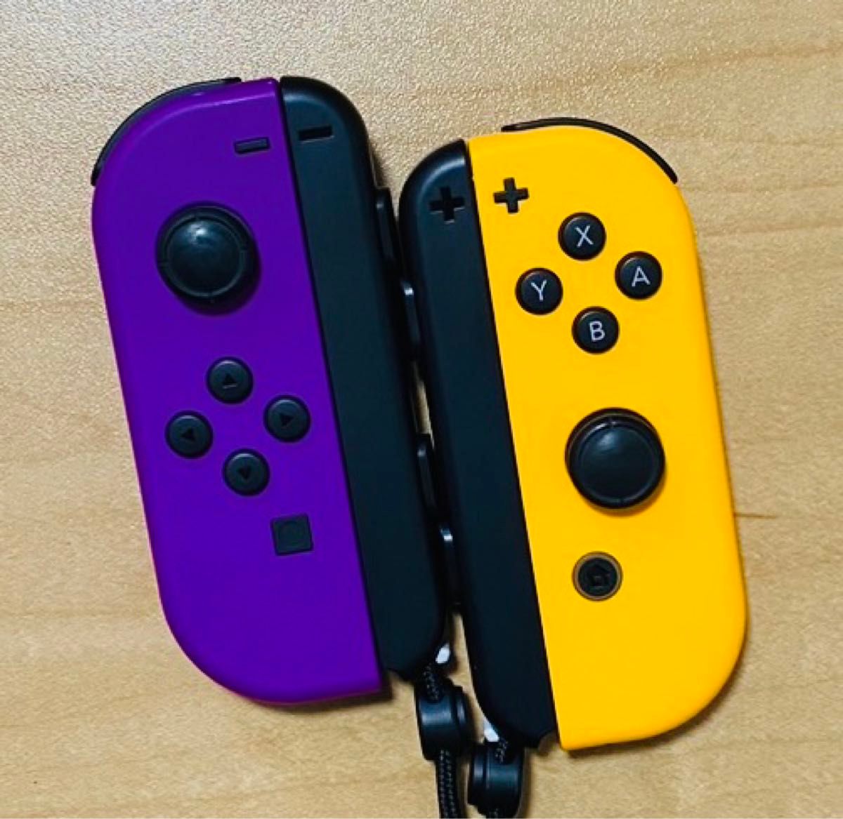 Nintendo Switch ニンテンドースイッチ ジョイコン 左右 ネオン