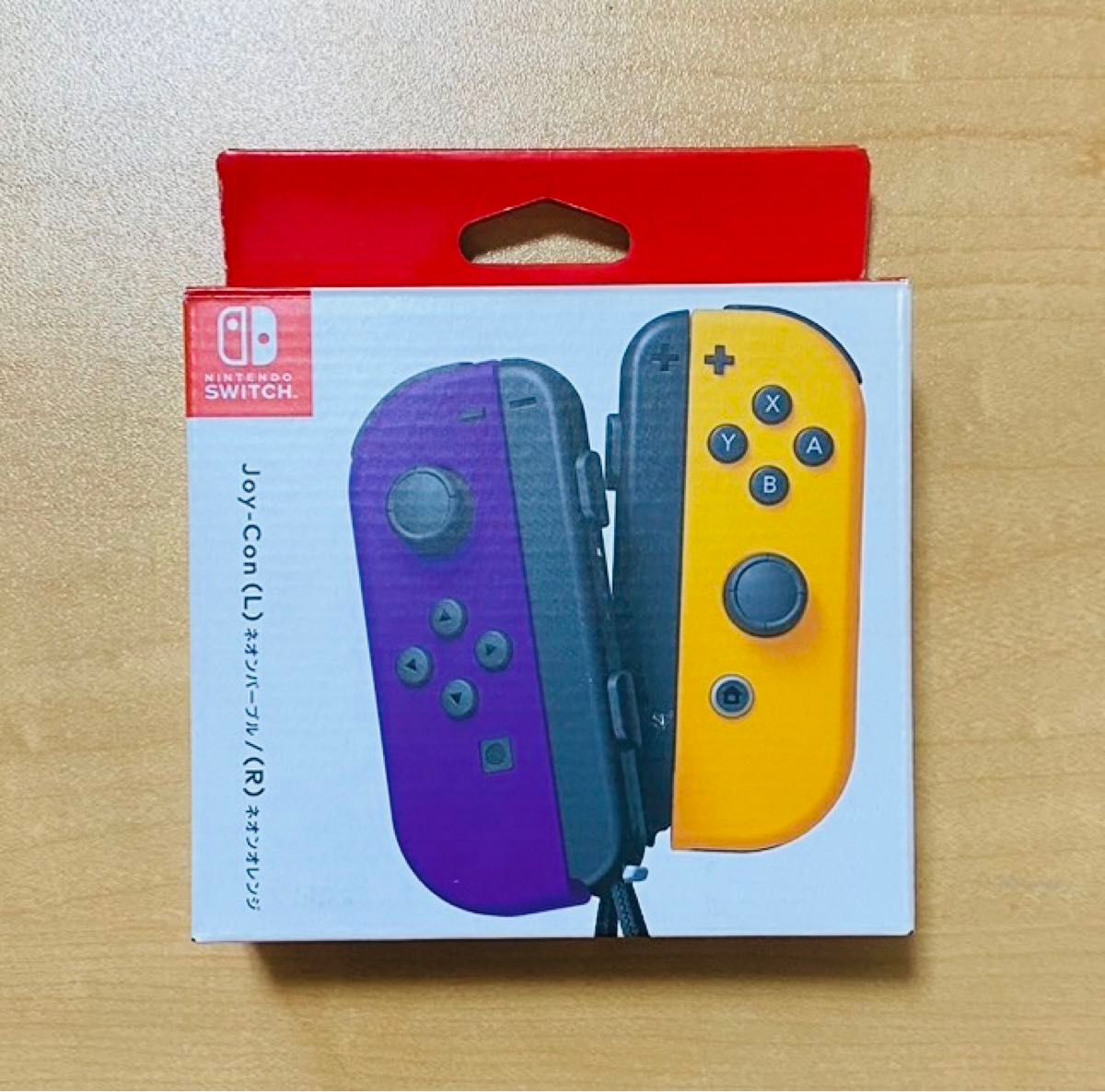 Nintendo Switch ニンテンドースイッチ ジョイコン 左右 ネオン