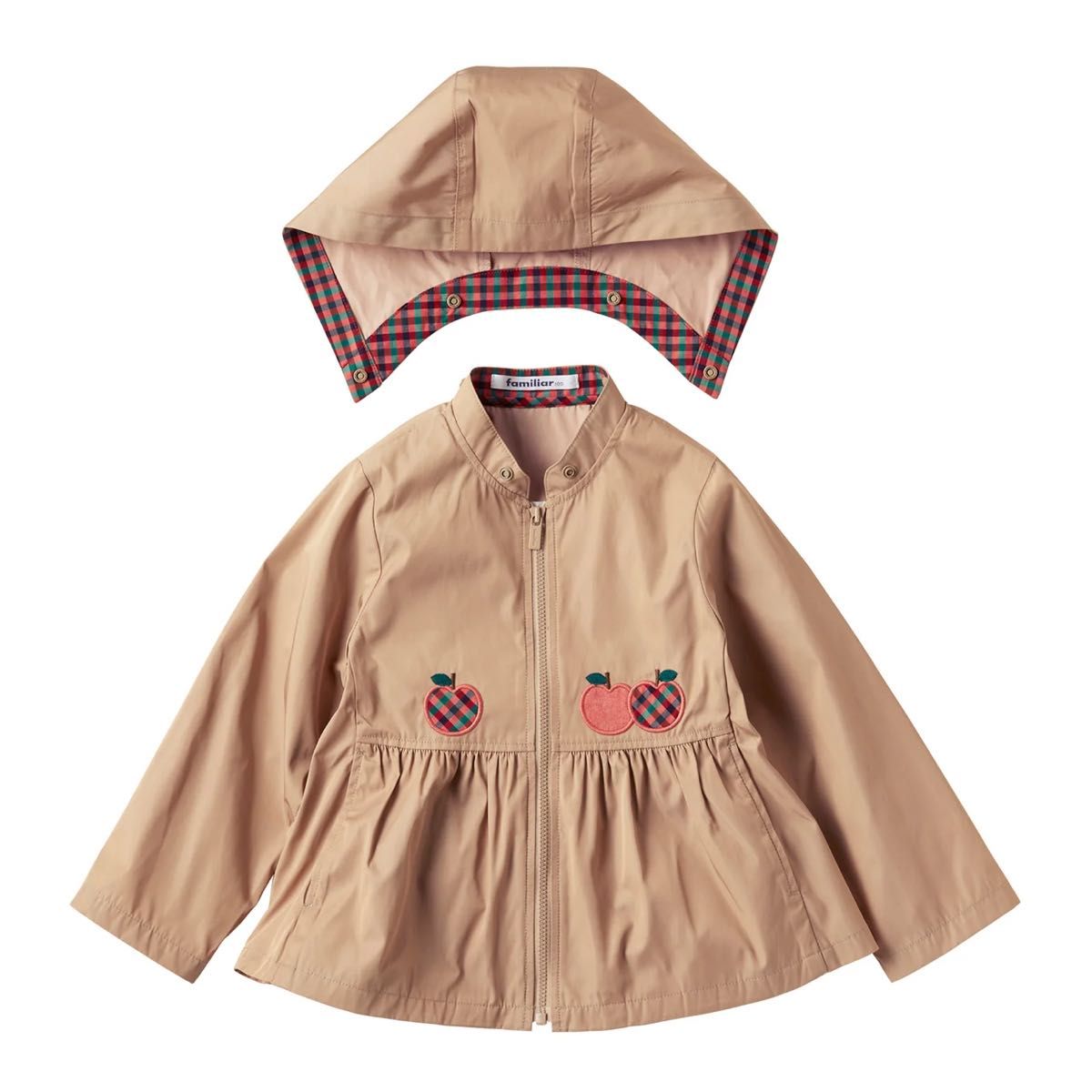 ファミリア りんごジャケット｜Yahoo!フリマ（旧PayPayフリマ）
