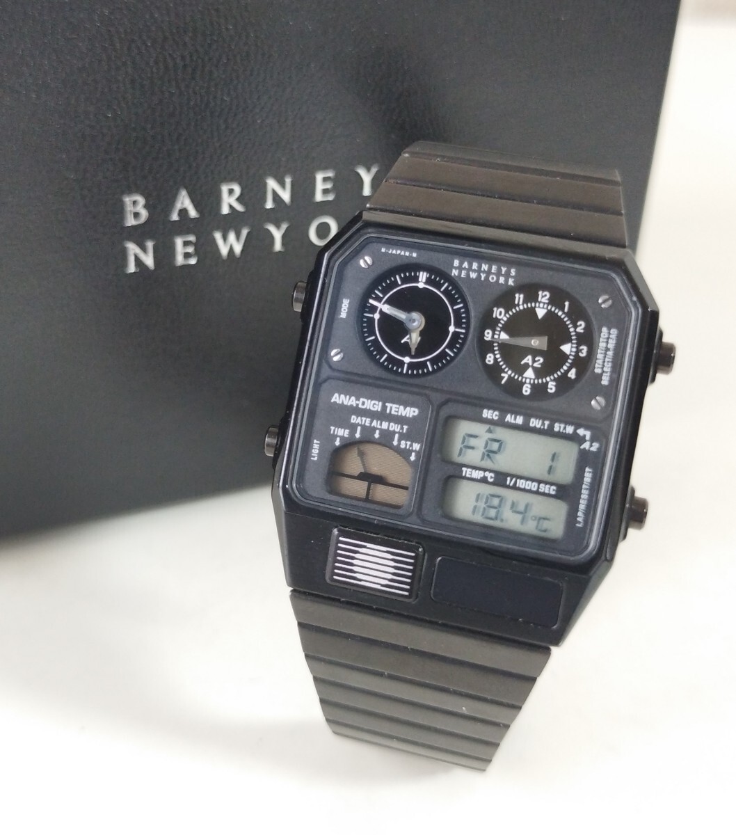 Yahoo!オークション - CITIZEN シチズン アナデジテンプ バーニーズニ