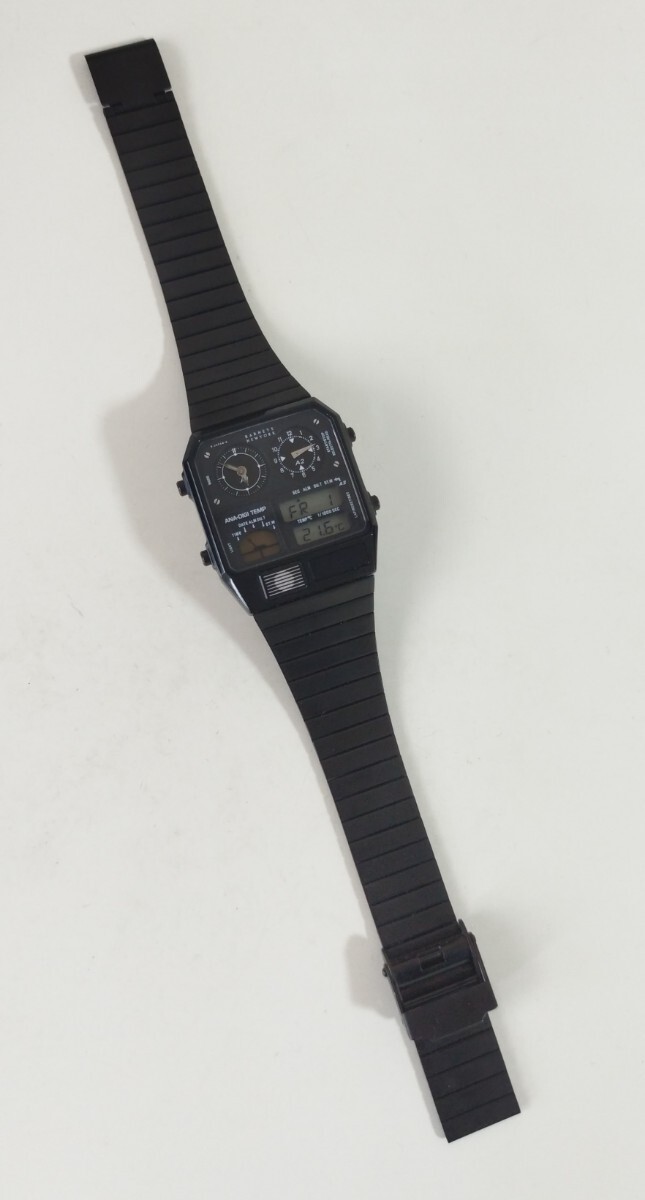 Yahoo!オークション - CITIZEN シチズン アナデジテンプ バーニーズニ