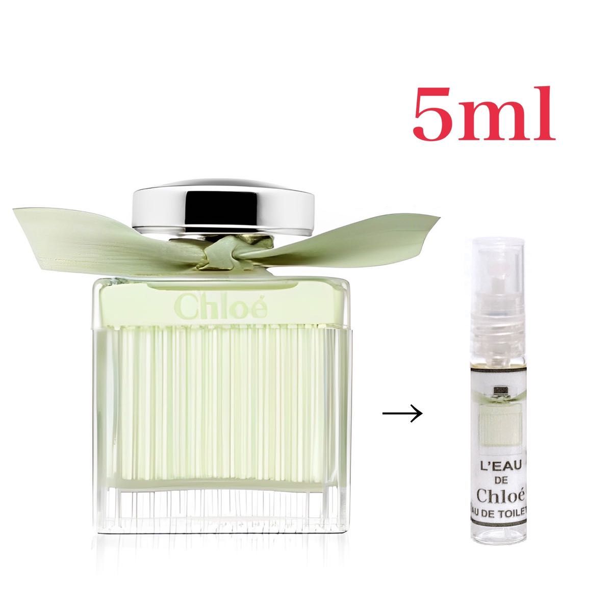 クロエ イノセンス オーデトワレ 50ml 残量9割 最安値 クロエ