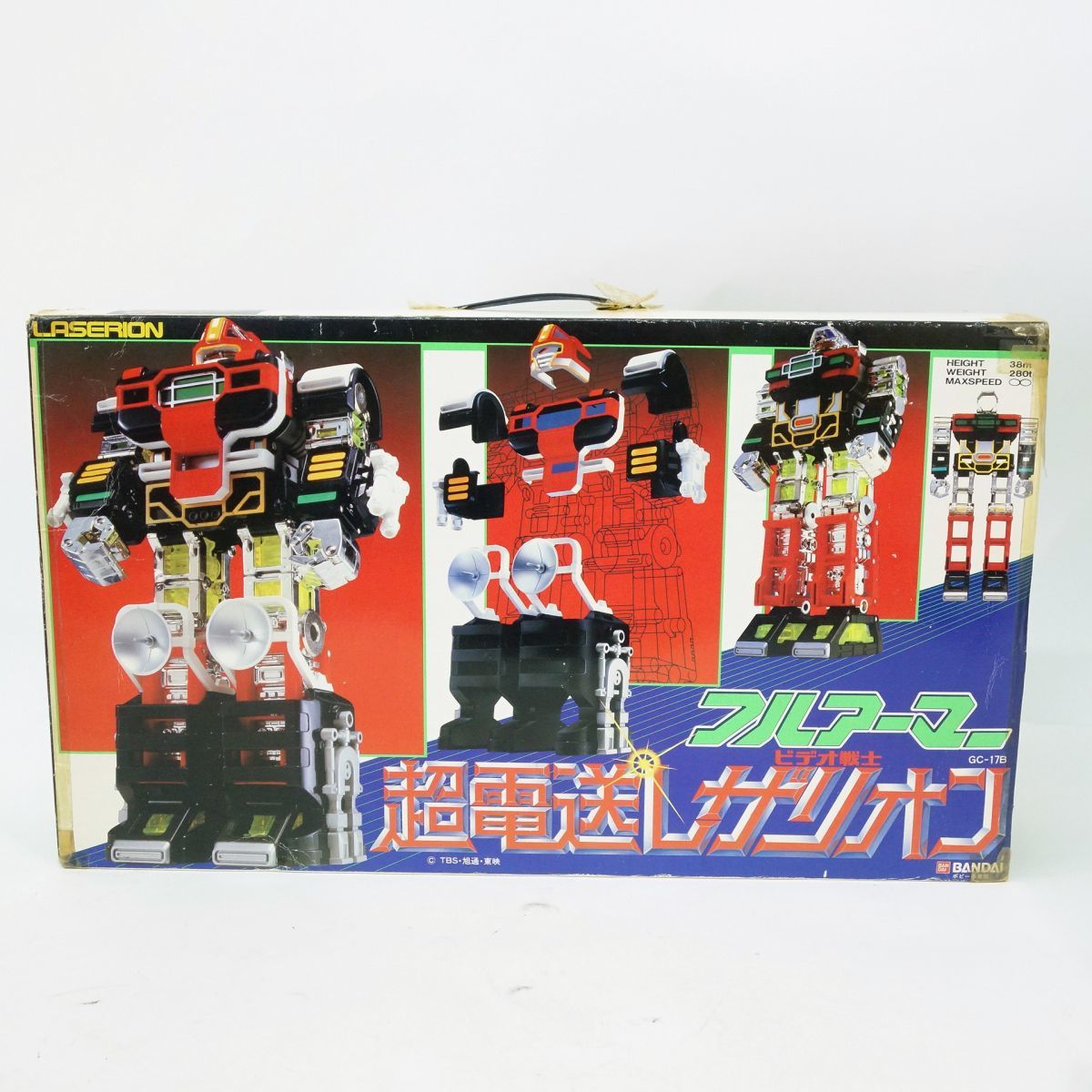 フルアーマ超電送ロボビデオ戦士DXレザリオン