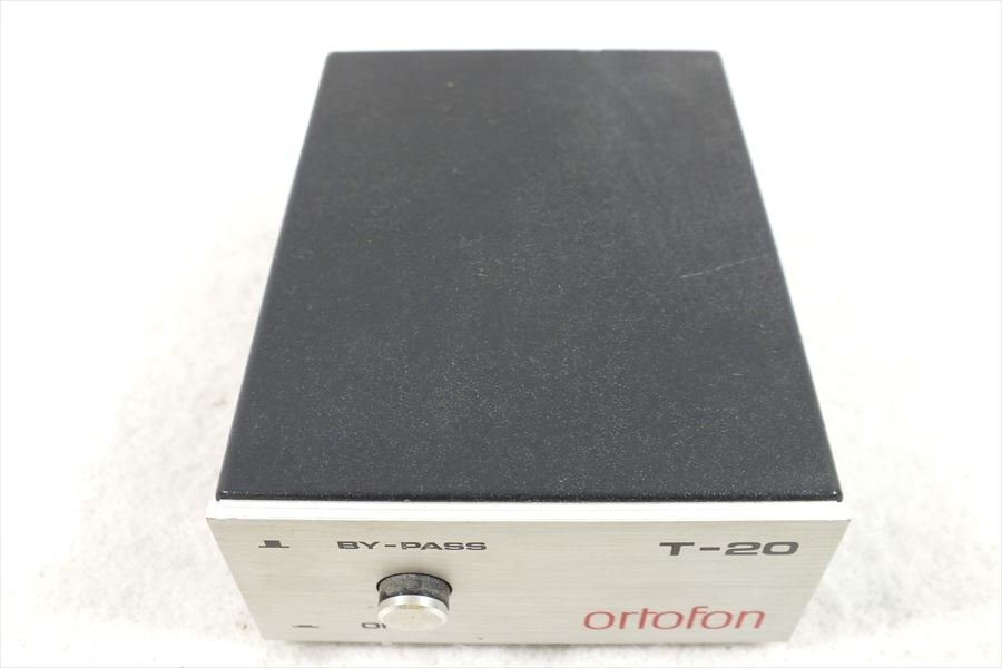 オルトフォン ortofon T-20 MC昇圧トランス 【公式通販】