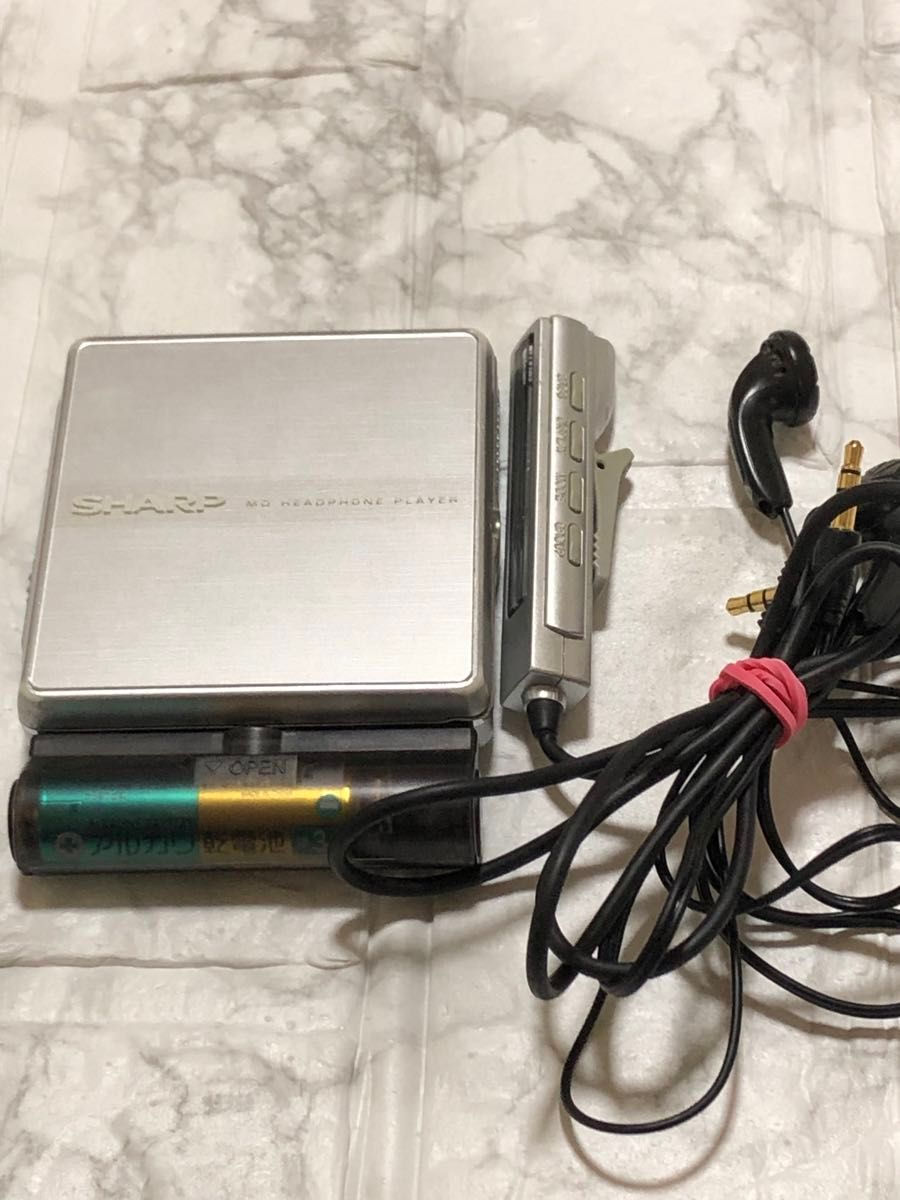 SHARP MD-ST600-S MDプレーヤー(動作確認済み)｜Yahoo!フリマ（旧