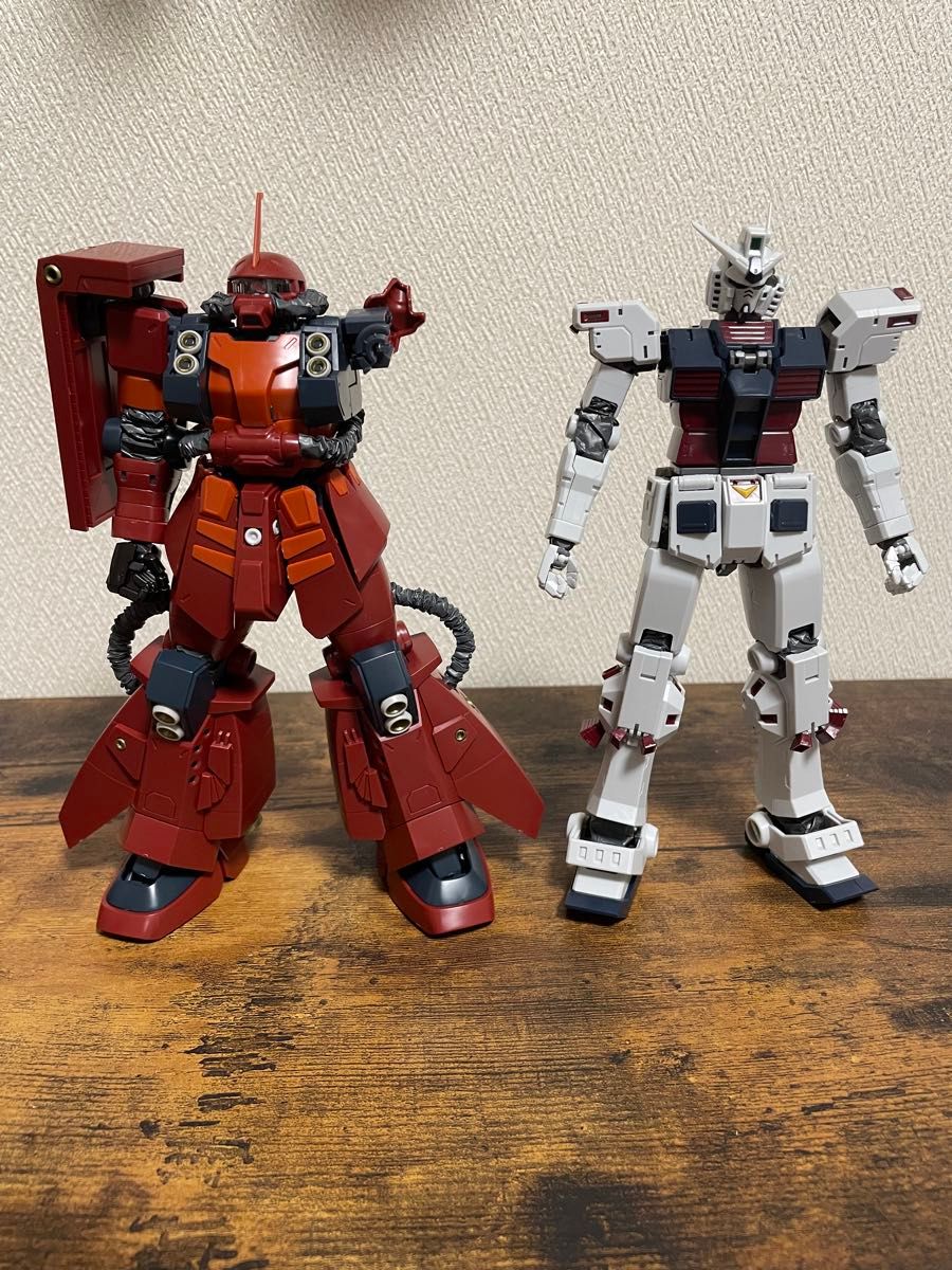 MG フルアーマーガンダム サイコザク ラストセッションver 組立済