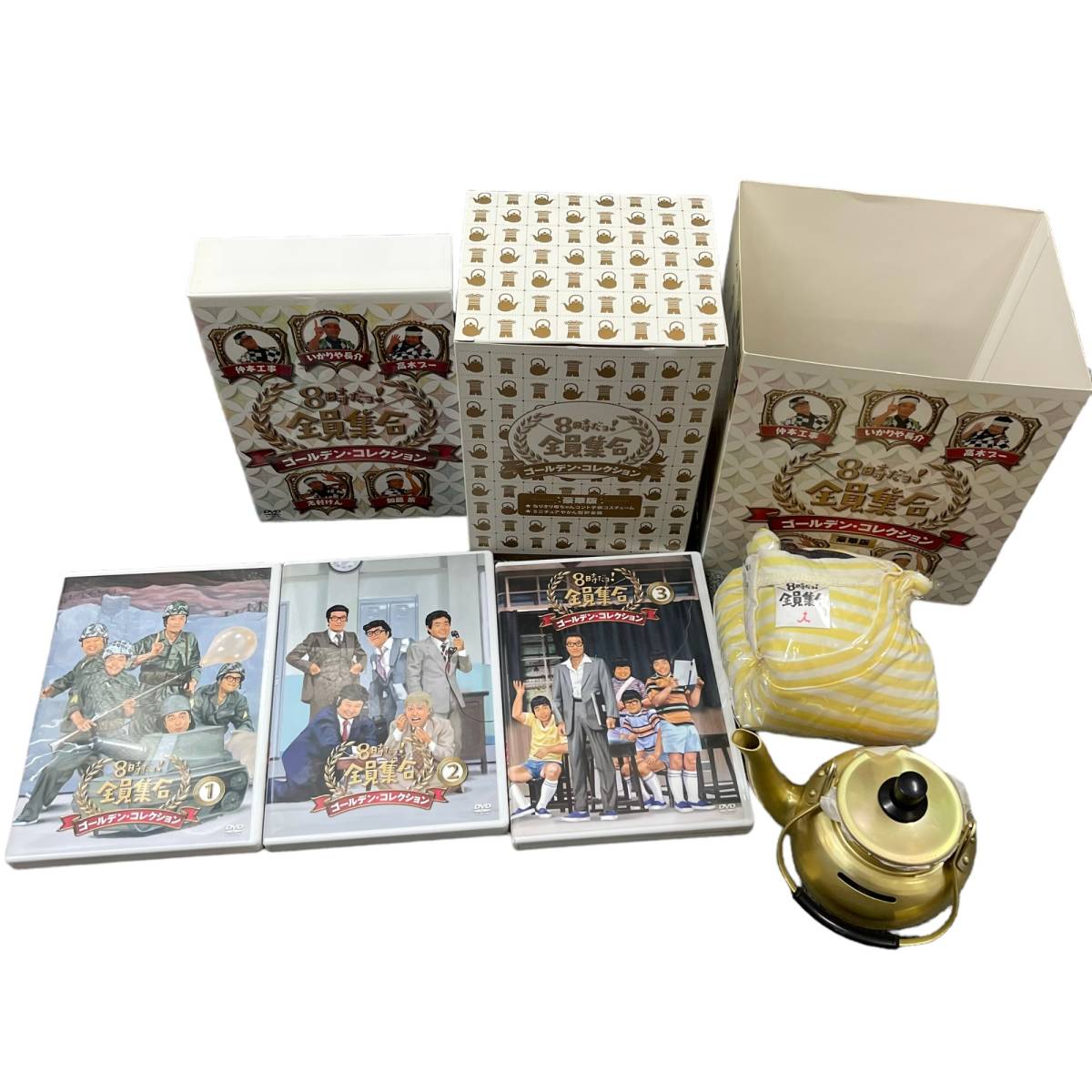 Yahoo!オークション - 8時だョ 全員集合 ゴールデン・コレクション 豪