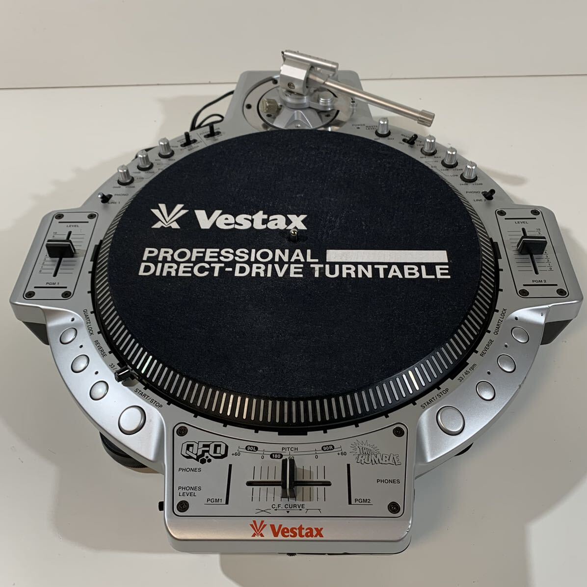 Yahoo!オークション - Vestax QFO ベスタクス DJ Q-bert ターンテーブ