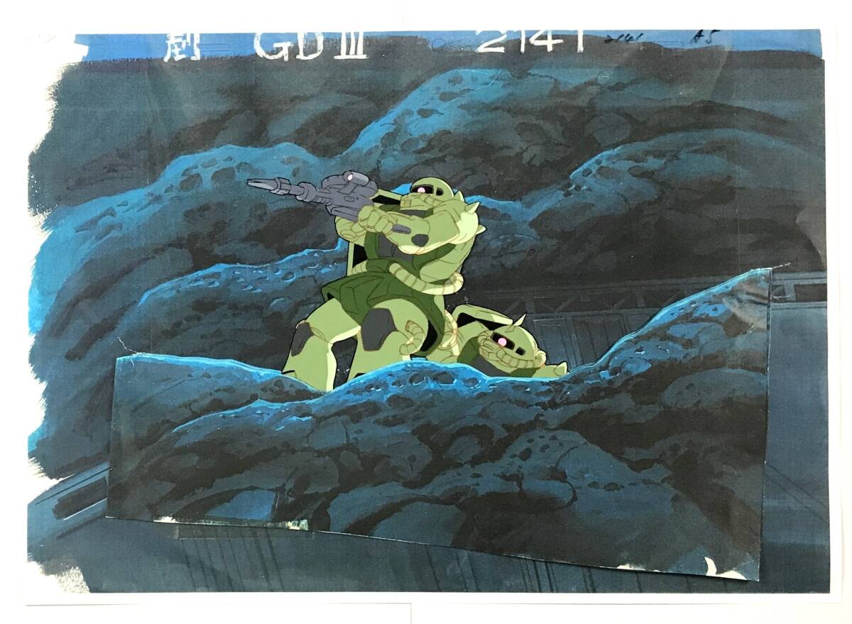 Yahoo!オークション - セル画 劇場版「機動戦士ガンダムⅢ めぐりあい
