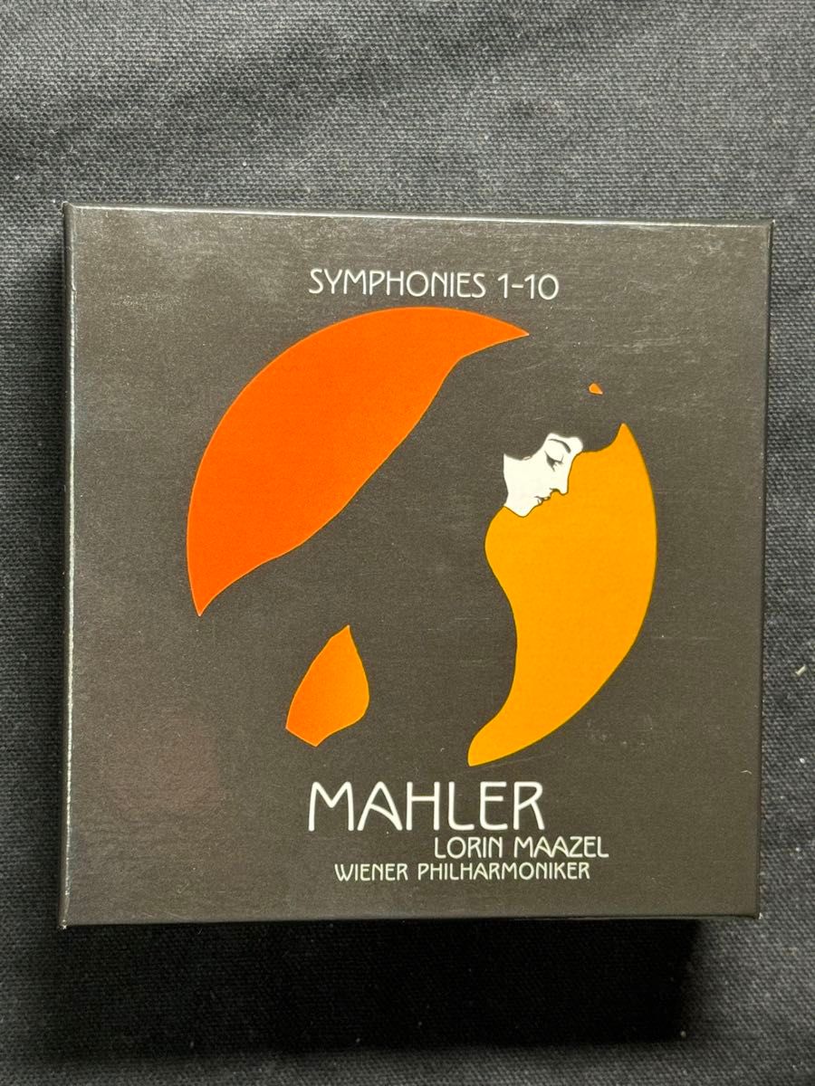 中古輸入盤 Mahler Symphonies 1-10 マゼール＆ウィーン・フィル
