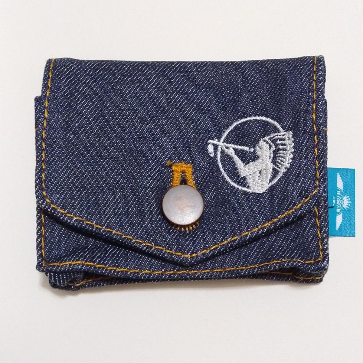 アメリカンスピリット デニム地タバコケース 小物入れ ノベルティ
