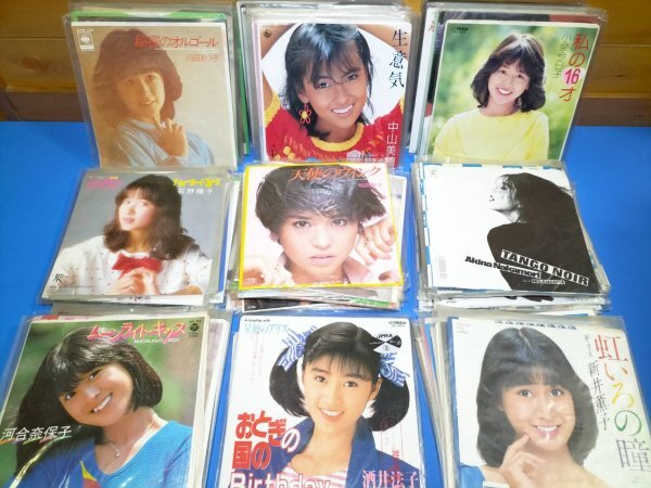 Yahoo!オークション - 80'sアイドル100枚～ まとめて 中森明菜松田聖