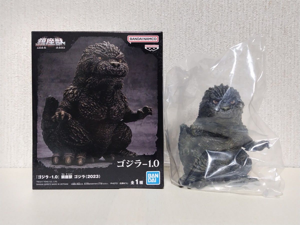 ゴジラ-1 0 鎮座獣(2023) GODZILLA マイゴジ マイナスワン プライズ