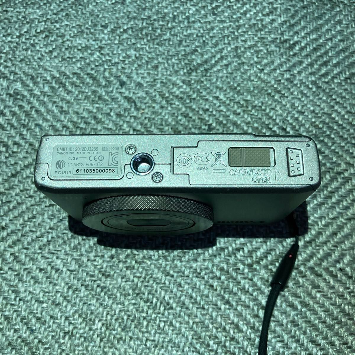 ジャンク】Canon PowerShot S110 シルバー｜Yahoo!フリマ（旧PayPay