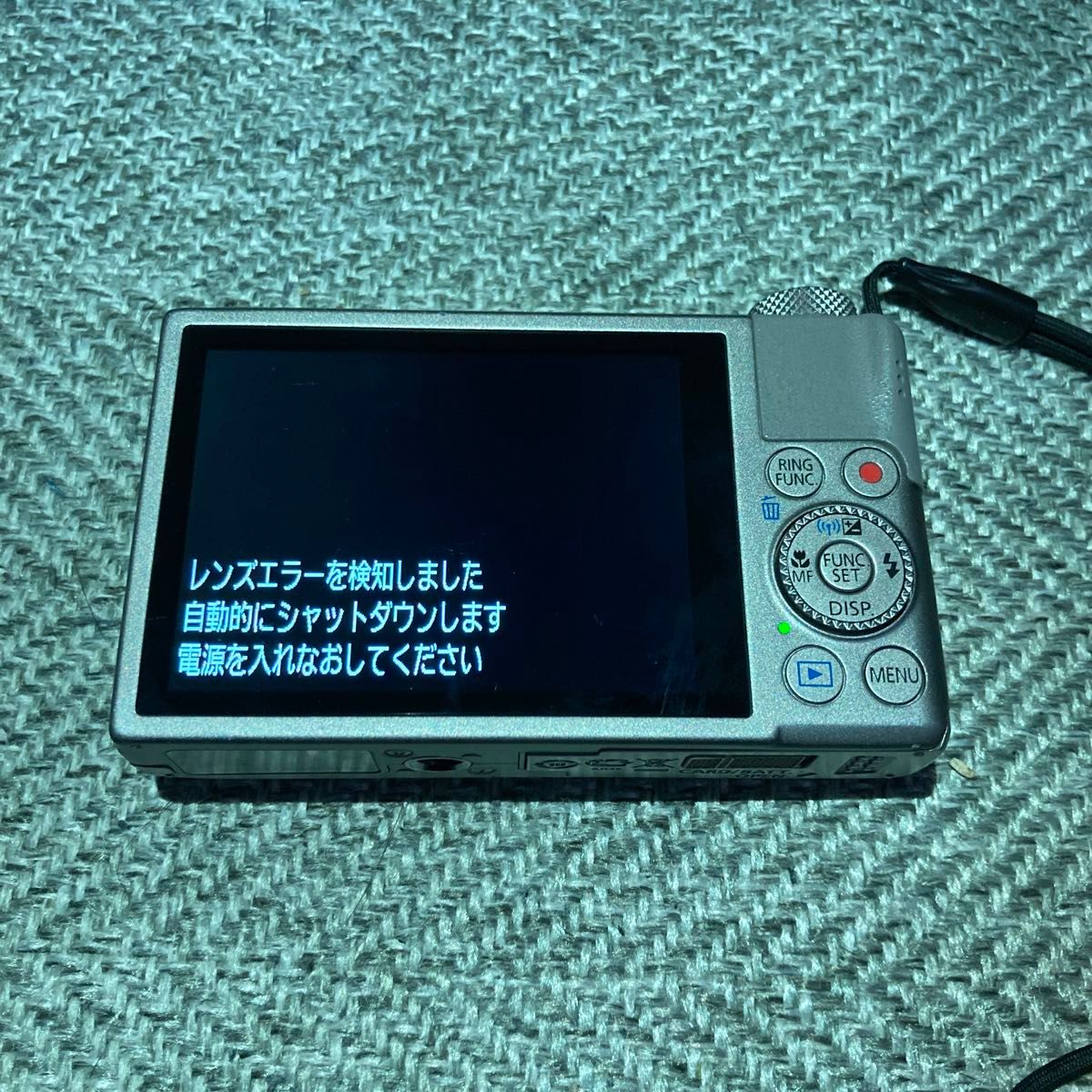 ジャンク】Canon PowerShot S110 シルバー｜Yahoo!フリマ（旧PayPay