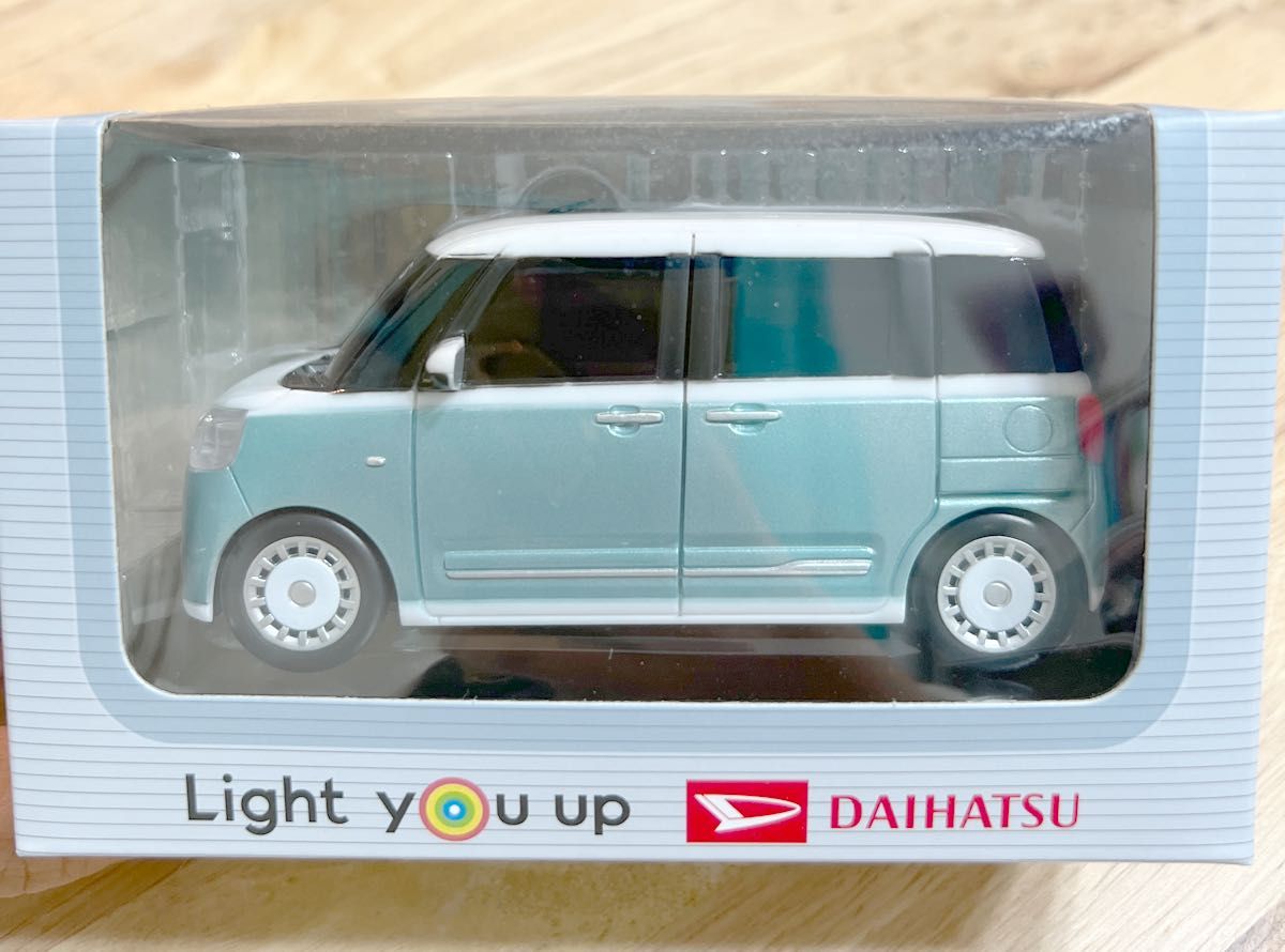 ムーヴキャンバス ダイハツ ミニカー DAIHATSU CANBUS プルバックカー