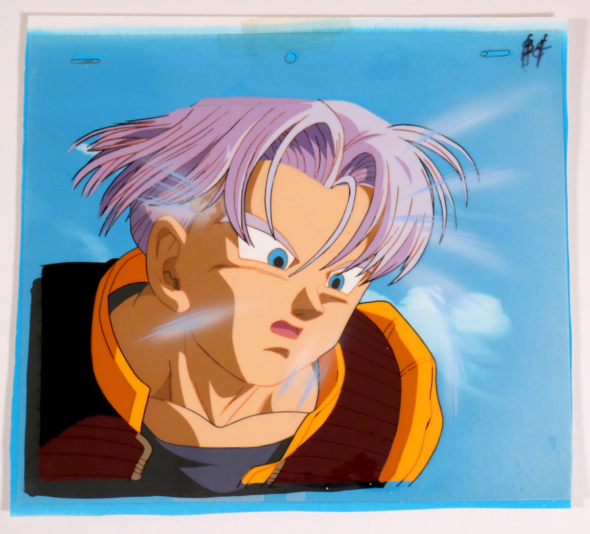 Yahoo!オークション - 『セル画』 ドラゴンボールZ / トランクス